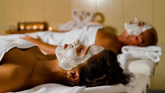 15% off Couples Facial with Mary & Jess (Regular price $250)